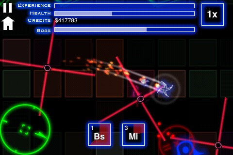 Isotope: A Space Shooter screenshot 4