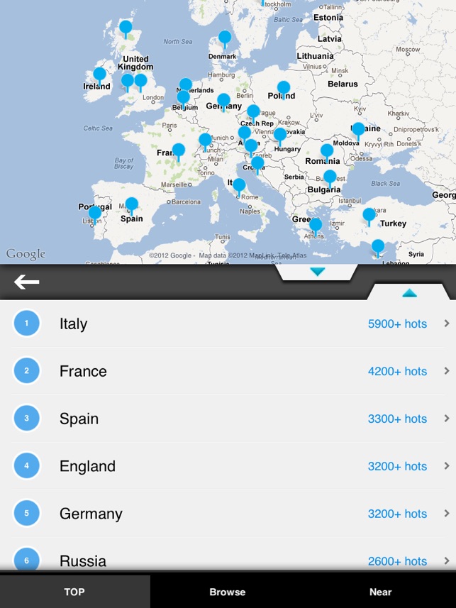 Europe Travelpedia - ALL-IN-ONE Screenshot