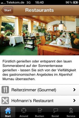 Alpenhof Murnau screenshot 3