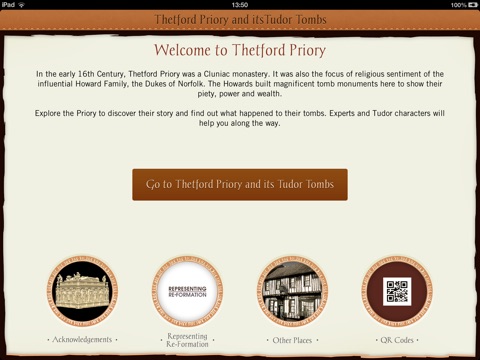 Thetford Priory and its Tudor Tombs screenshot 2