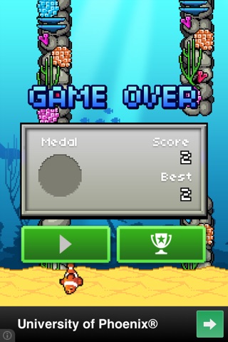 Flappy Fish - Save The Fish screenshot 4