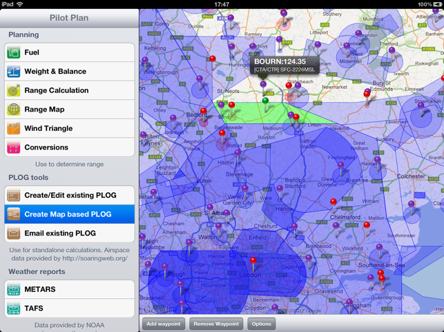 Pilot Plan VFR