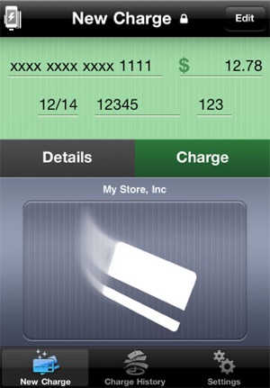 Swipe It - Credit Card Terminal with Sec