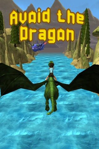 Dragons 2 - A 3D Fly Dragon Game screenshot 2