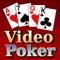 Play a quick game Video Poker wherever you are, without the risk of losing real money