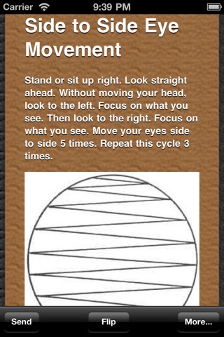 Relearning To See: Improve Your Eyesight Naturally! (Lite) screenshot 2