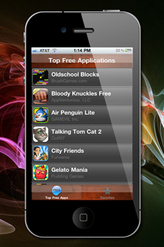 Top Free Apps HD Lite screenshot 2