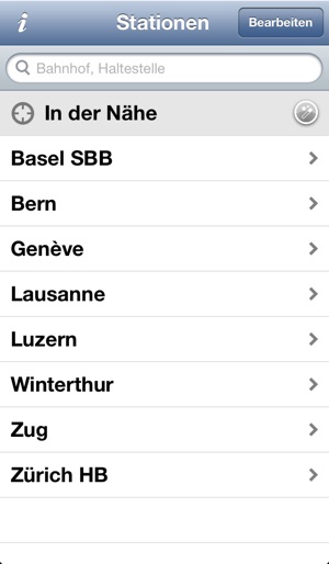 Stationen - ÖV der Schweiz(圖2)-速報App