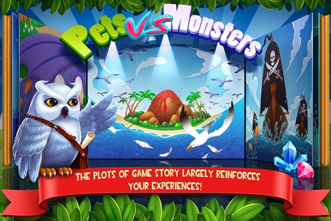 Pets vs Monsters screenshot 4