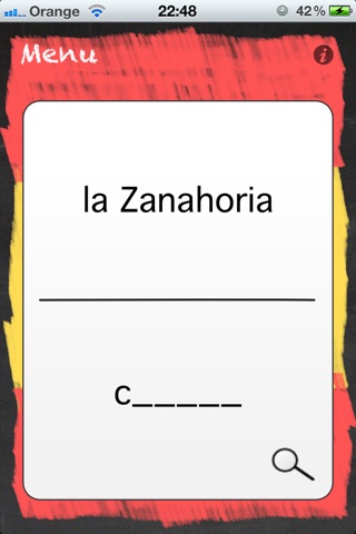 Spanish Vocab Master screenshot 4