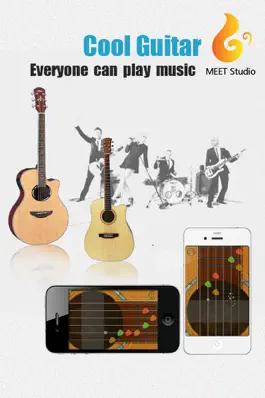 Game screenshot Cool A Guitar mod apk