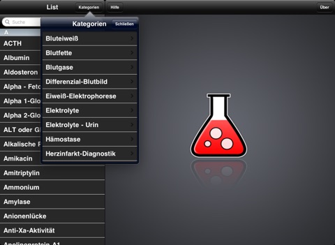 Lab Values for iPad screenshot 3