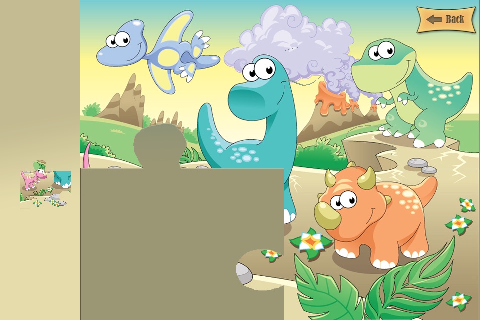 Dino Puzzle for Toddlers & Kids screenshot 3