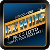 EZ Wins for Pick 3 Lotto.