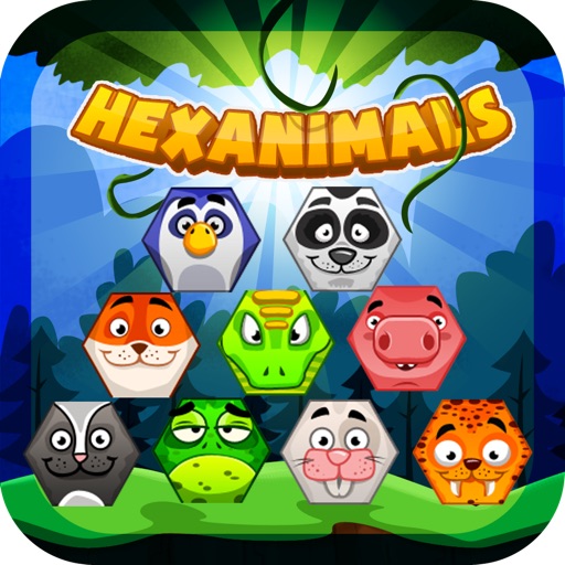Hexanimals Lite iOS App