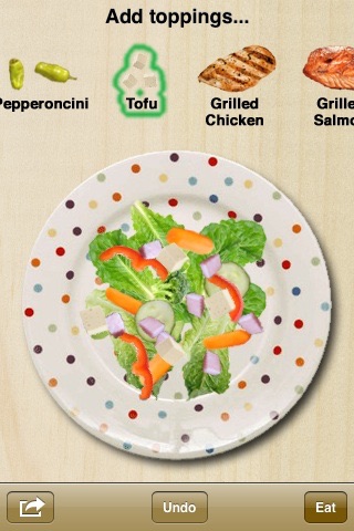 More Salad!