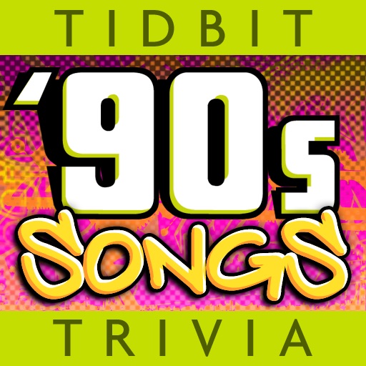 '90s Song Lyrics - Tidbit Trivia icon