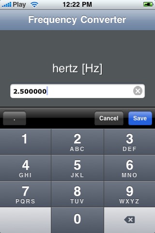 Frequency Converter screenshot 2