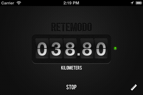 Retemodo - The Reverse Odometer Free screenshot 4