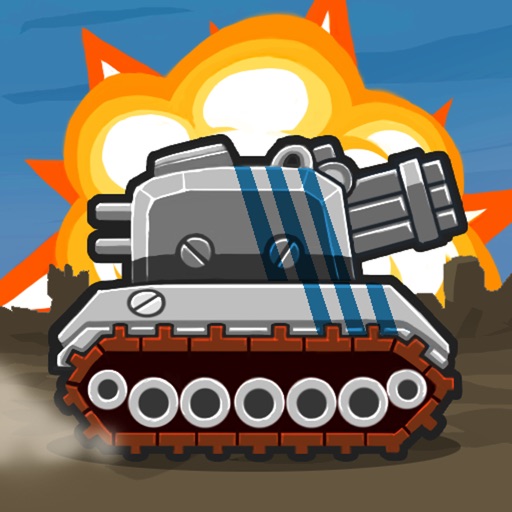 Blaster Tank iOS App