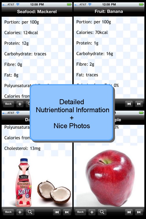 Food Calorie List
