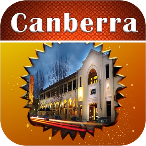 Canberra Offline Travel Guide icon