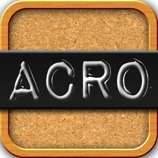 ACRONYM! iOS App