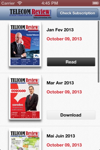 Telecom Review-Africa screenshot 3