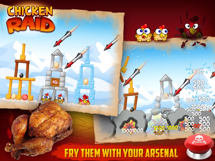 Chicken Raid HD