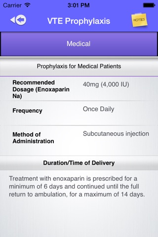 Clexane screenshot 4