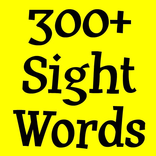 A+ 300+ Sight Words, Learn to Read