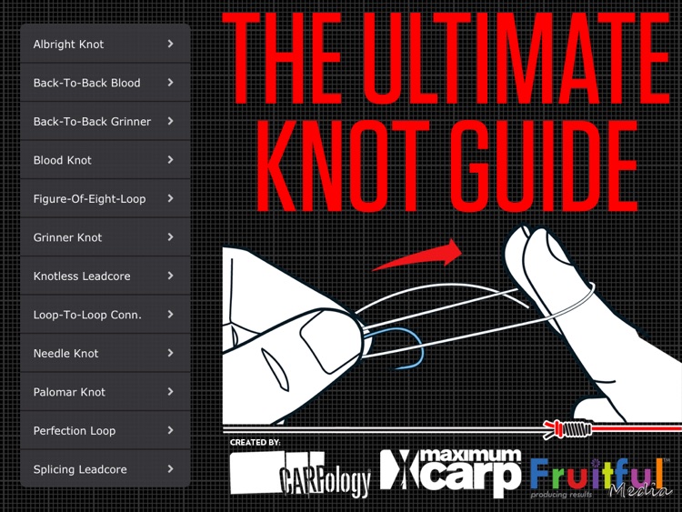 Ultimate Knot Guide for iPad
