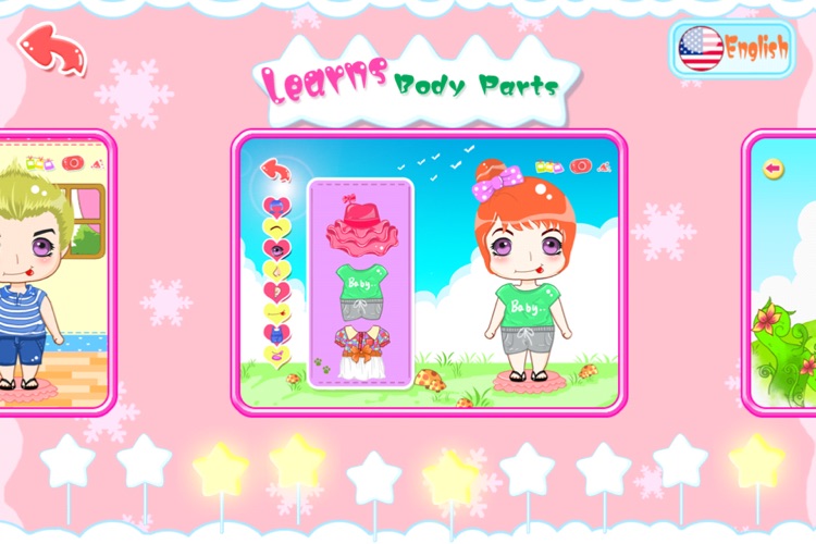 Landee Kids:Learns Body Parts