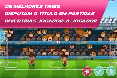World Soccer Striker screenshot 2