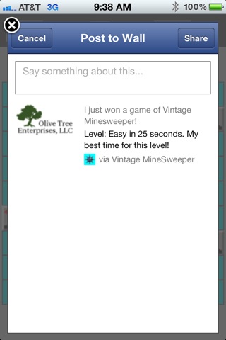 Vintage Minesweeper screenshot 3