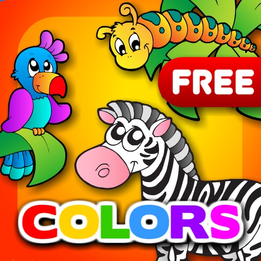 Abby - Toddler and Baby Train – Learning Colors Free Icon