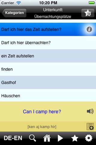 Englisch Lernen & Sprechen Free! screenshot 3