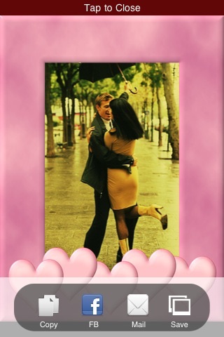 Valentine's Day Photo Frames screenshot 4