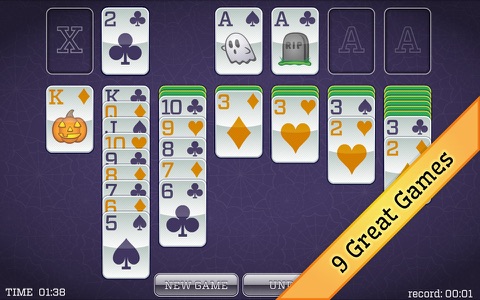 Halloween Solitaire AD FREE screenshot 4