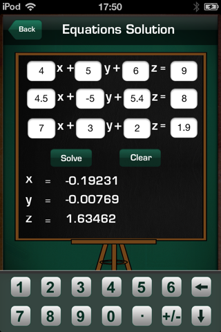 Maths Equation screenshot 3