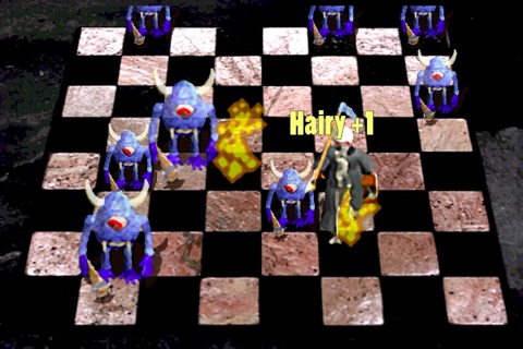 Monster Checkers screenshot 2