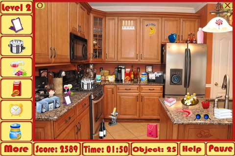 Hidden Object Game Messy Kitchen screenshot 4