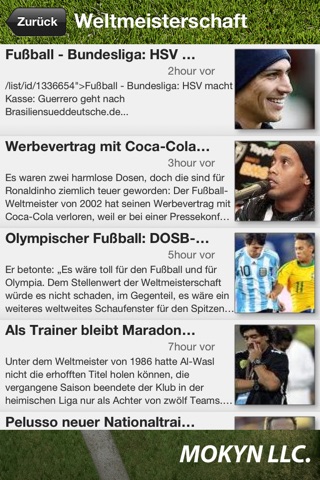 Football NEWS! screenshot 2