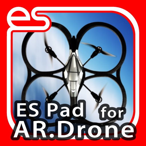 ES Pad for AR.Drone iOS App