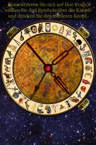 Alethiometer trial version screenshot 2