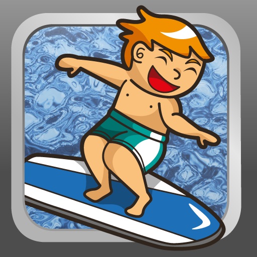 Funny Beach Puzzle for Kids icon