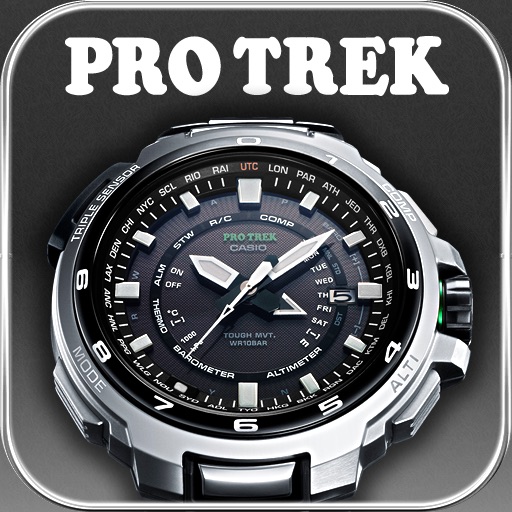 PRO TREK PRX 7000T by CASIO COMPUTER CO. LTD