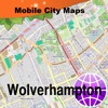 Wolverhampton Street Map