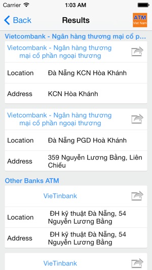 ATM Viet Nam(圖4)-速報App