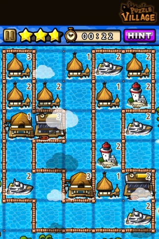 Puzzle Village FREE screenshot 4